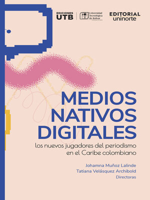 cover image of Medios nativos digitales